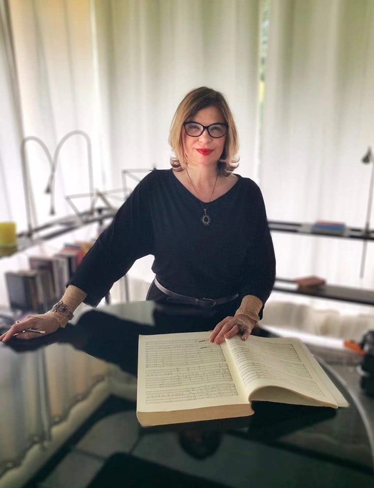 Vera Wenkert mit SONARAVERA
